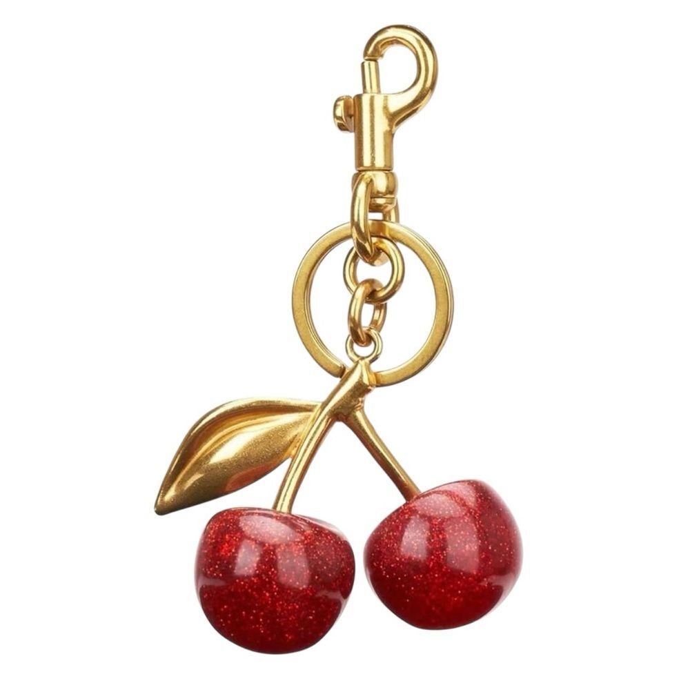 ๐Cherry Keychain Bag Charm